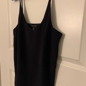 Banana Republic Navy V-Neck Classic Camisole
